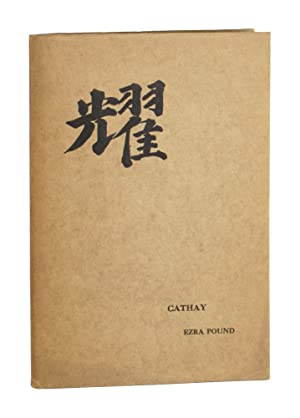 Ezra Pound Cathay